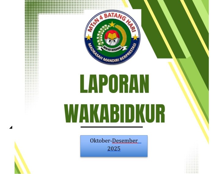 Manfaatkan Waktu Libur, GTK Fokus Siapkan Eviden E-Kinerja