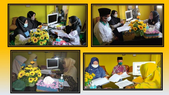 Supervisi Perangkat Pembelajaran MTsN 4 Batang Hari