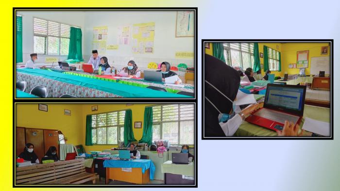 MTsN 4 Batang Hari mempersiapkan akreditasi MTsN 4 Batang Hari mempersiapkan akreditasi