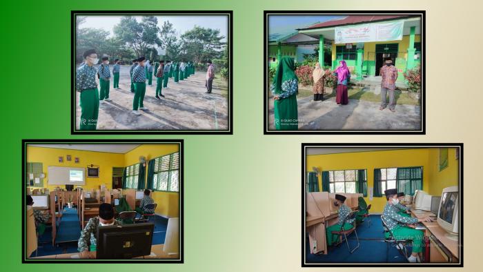 Pelaksanaan Hari Pertama ANBK MTsN 4 Batang Hari Sukses di Laksanakan Pelaksanaan Hari Pertama ANBK MTsN 4 Batang Hari Sukses di Laksanakan