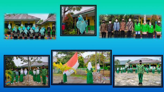 MTsN 4 BATANG HARI PERINGATI HARI PAHLAWAN