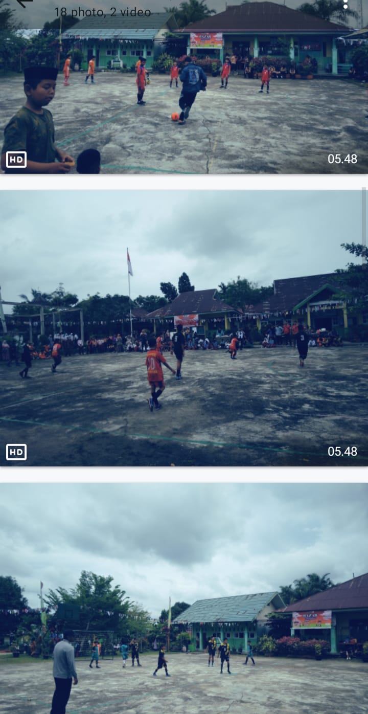 MTsN 4 BATANGHARI Mengadakan lomba futsal untuk meriahkan HUT ke-28 