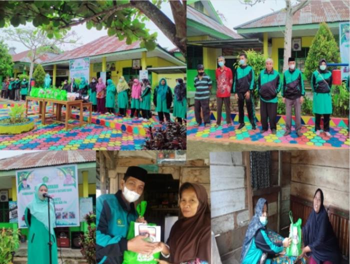 Gemar Bersedekah Rezeki Berkah