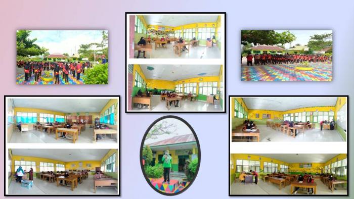 Pembagian Raport Semester Ganjil Tahun Pelajaran 2021 / 2022 