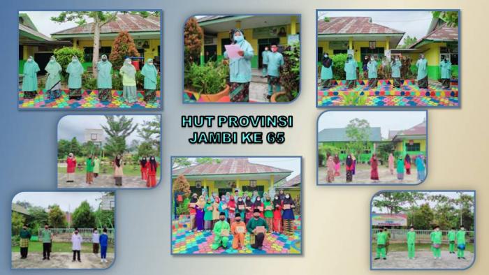 Peringatan Hari Ulang Tahun Provinsi Jambi Ke-65 â€œJambi Pulih Jambi Mantapâ€