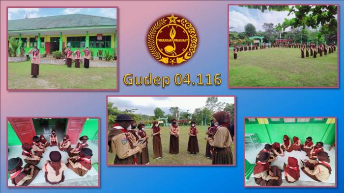 Serunya latihanku ...!