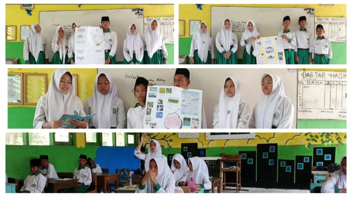 Kelas 9B Asah Pengetahuan dan Percaya Diri Lewat Presentasi Olahraga Kelas 9B Asah Pengetahuan dan Percaya Diri Lewat Presentasi Olahraga