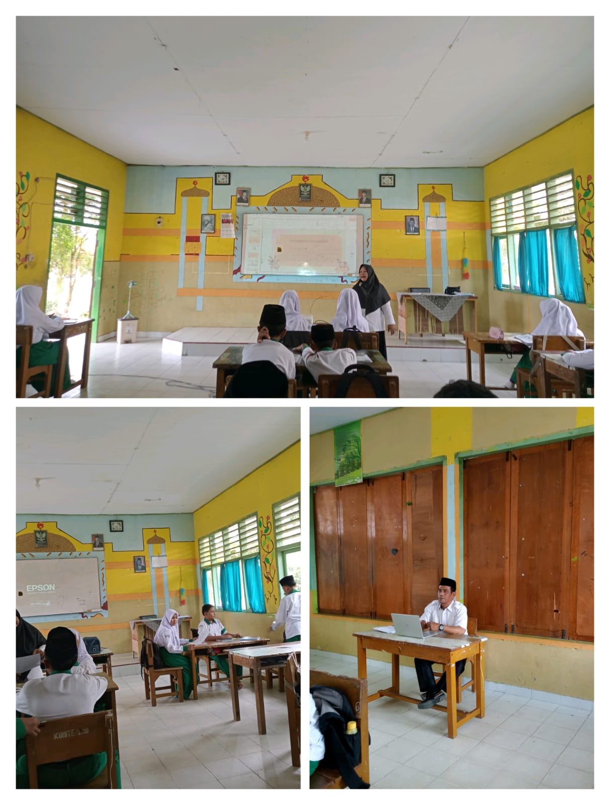 WAKIL KEPALA BIDANG AKADEMIK BERCERITA LEWAT CERITA FIKSI DALAM KEGIATAN SUPERVISI