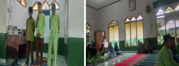 SISWA KELAS IX B LAKUKAN TAUSIYAH  