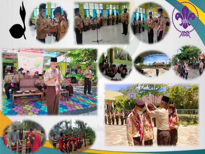 GERAKAN PRAMUKA GUDEP 04.115 â€“ 04.116  PANGKALAN MTsN 4 BATANG HARI IKUT BERPARTISIPASI DALAM KEGIATAN JAMRAN TAHUN 2022