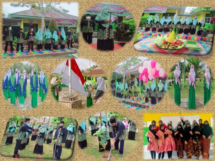 PERINGATAN HARI  ULANG TAHUN MTsN 4 BATANG HARI YANG KE-25 TAHUN 2022 DI MERIAHKAN DENGAN BERBAGAI MACAM KEGIATAN DAN PERLOMBAAN