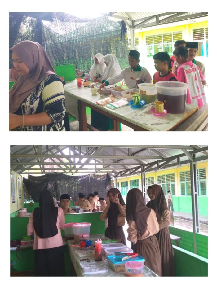 Kantin Al-Mubarok: Kantin Jujur di MTsN 4 Batang Hari