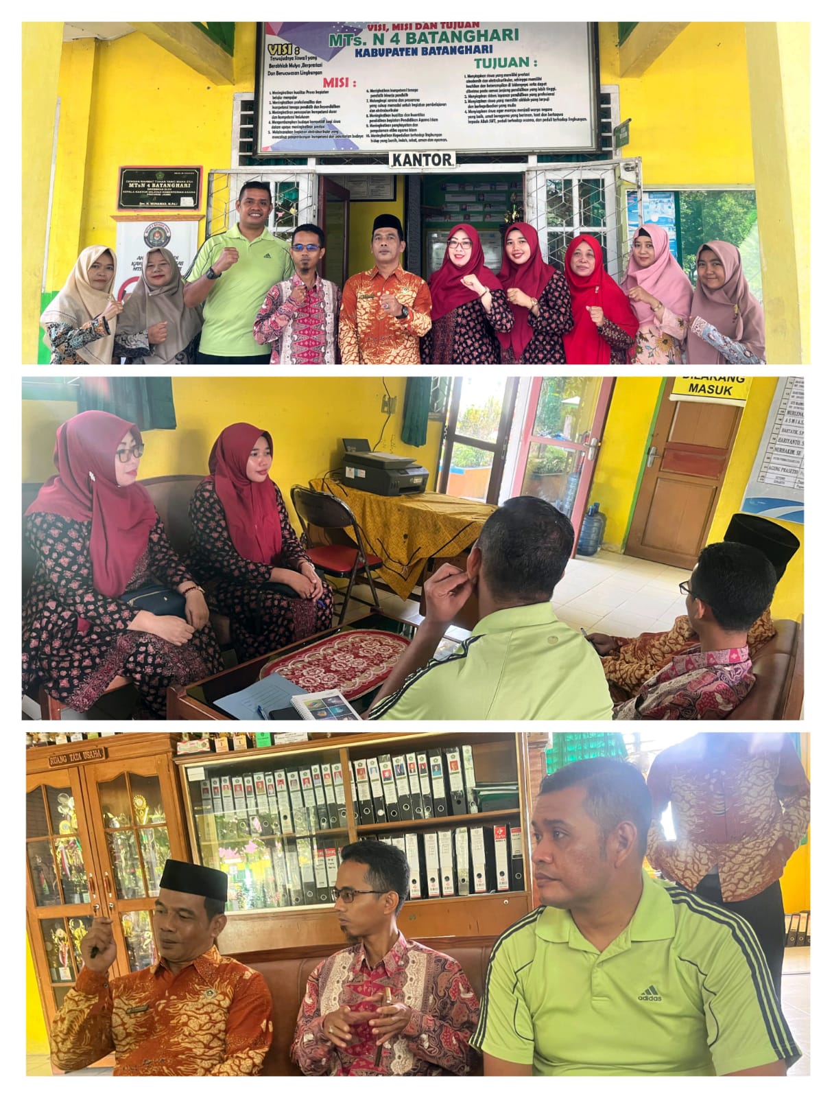 MEMBANGUN SINERGITAS SISTEM