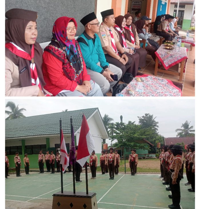 Wakasis Hadiri Upacara Pembukaan Training Center Calon Peserta Jambore Cabang Wakasis Hadiri Upacara Pembukaan Training Center Calon Peserta Jambore Cabang