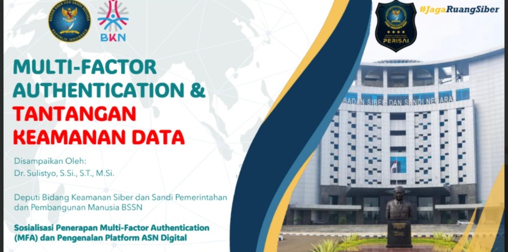 Penerapan Multi-Factor Authentication  ASN MTSN 4 Batang Hari