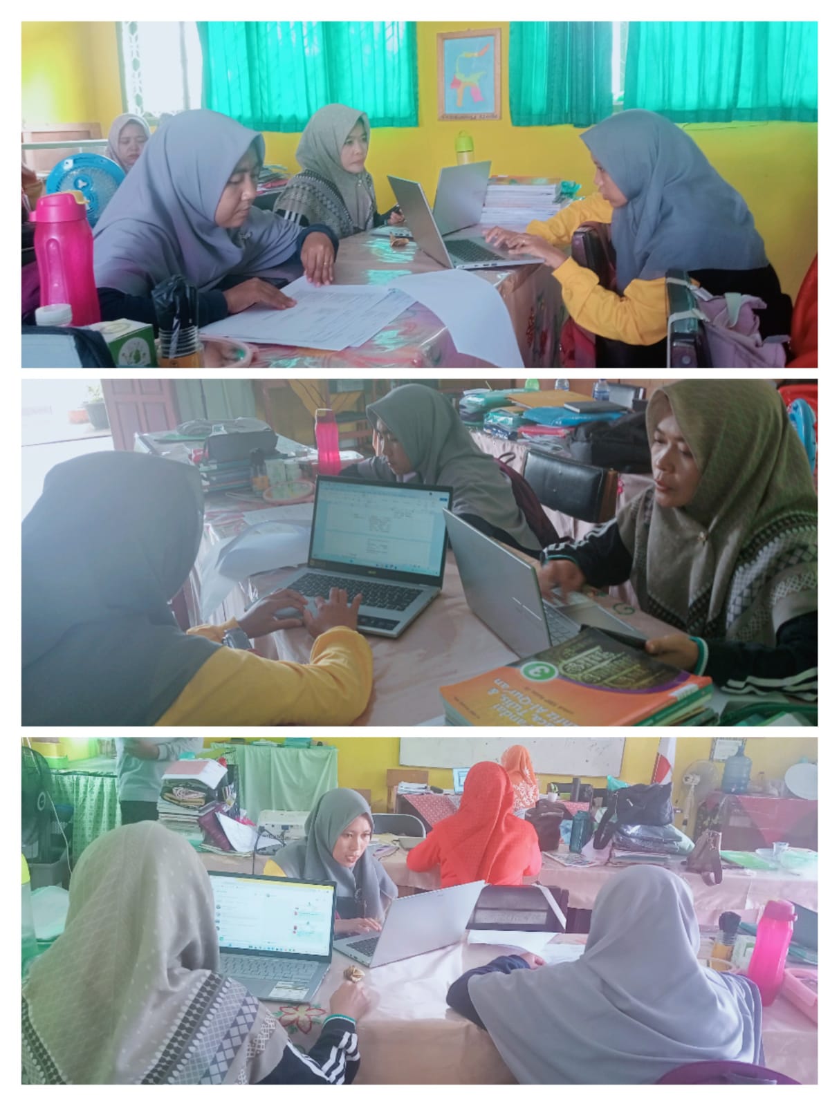 Koordinasi Manajemen Dengan Tim Pelayanan Publik Dalam Penginputan Dokumen Koordinasi Manajemen Dengan Tim Pelayanan Publik Dalam Penginputan Dokumen