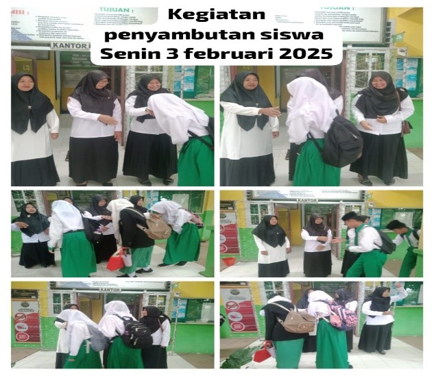 BANGUN BUDAYA SANTUN PESERTA DIDIK MELALUI PENYAMBUTAN PAGI DI MTSN 4 BATANG HARI