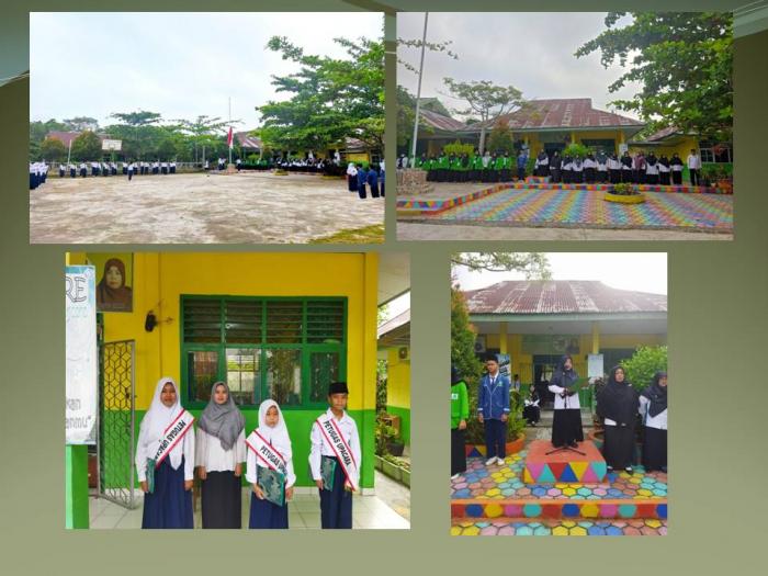 UPACARA PERINGATAN HARI KESAKTIAN PANCASILA MTs NEGERI 4 BATANG HARI UPACARA PERINGATAN HARI KESAKTIAN PANCASILA MTs NEGERI 4 BATANG HARI