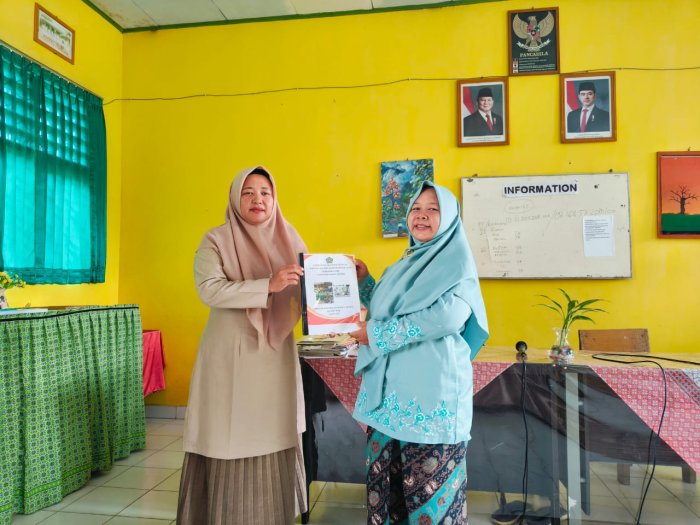 Penyerahan Laporan Asesmen Semester Ganjil TP 2025/2026  MTsN 4 Batang Hari