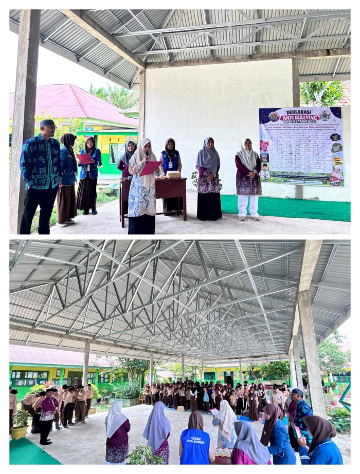 Penuh Rasa Syukur, Ketua Panitia Laporkan Keberhasilan MATAMUDA MTsN 4 Batang Hari