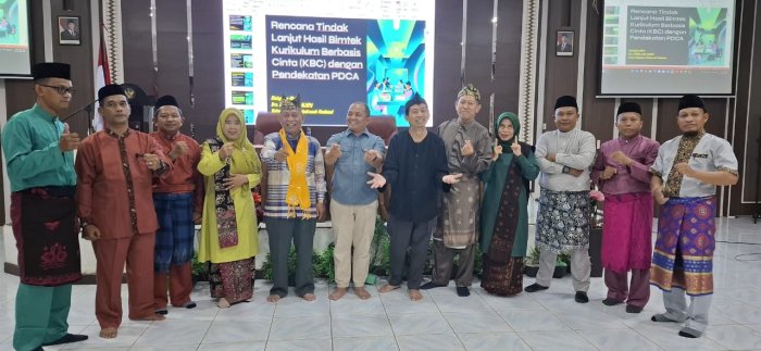 Kepala Madrasah Dalami Materi Cinta Tanah Air dengan Penerapan ARKA