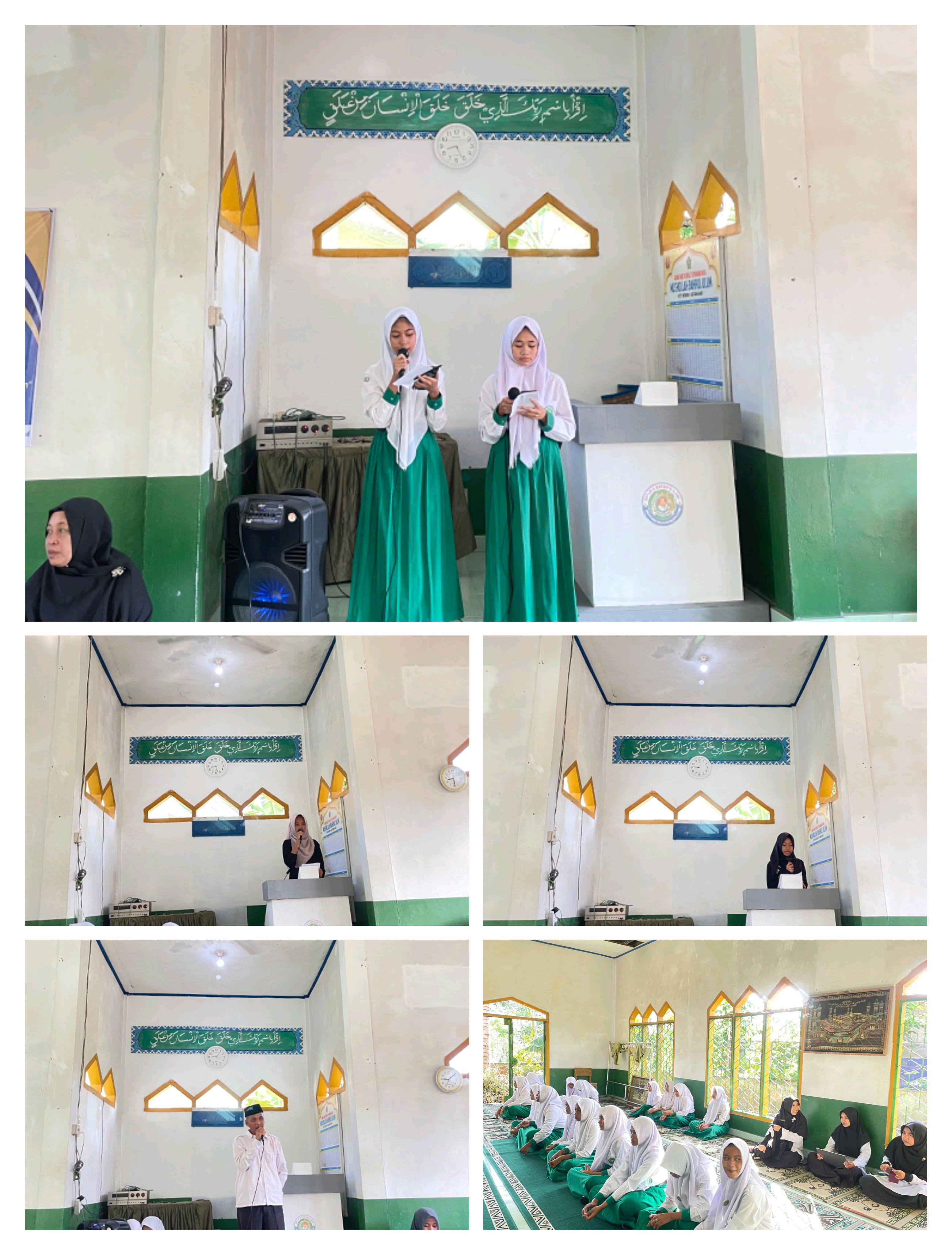 Lomba Pidato Islami Warnai Pembukaan Class Meeting MTsN 4 Batanghari