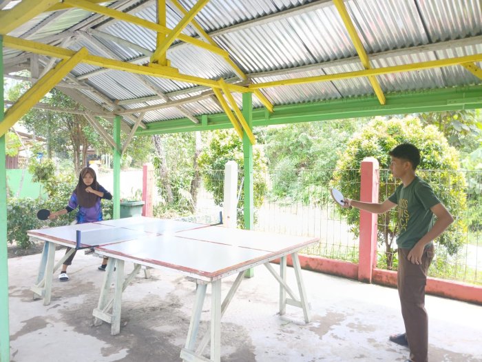 Nurgiono, Peraih Medali Perak Kejurprov 2025, Latih Rafika Anjani dan Teman-Teman Saat Jam Istirahat