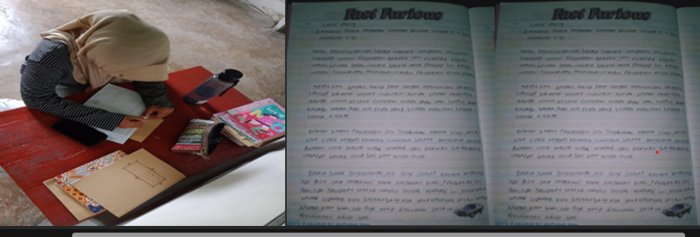 Antusias! Siswa MTsN 4 Batang Hari Mengikuti Pembelajaran Daring  Bahasa Indonesia