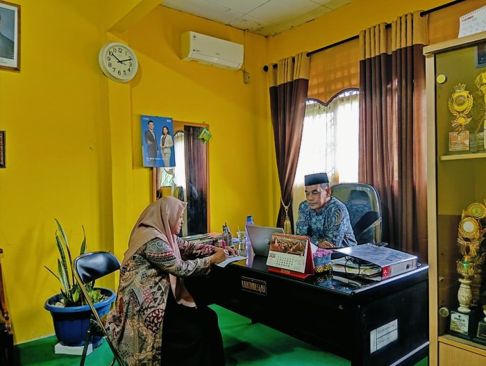 Koordinasi Jelang Ramadhan, MTsN 4 Batang Hari Fokus Pembinaan Hadrah dan Dakwah Digital Koordinasi Jelang Ramadhan, MTsN 4 Batang Hari Fokus Pembinaan Hadrah dan Dakwah Digital