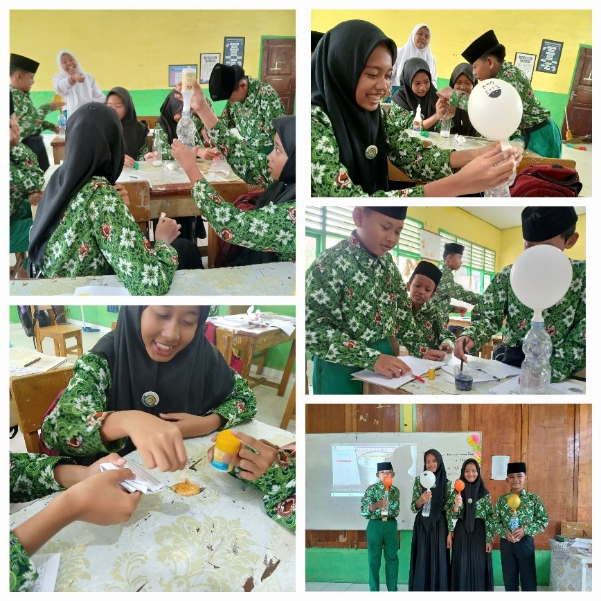 MEMAHAMI TANDA-TANDA TERJADINYA REAKSI KIMIA MELALUI  PEMBELAJARAN