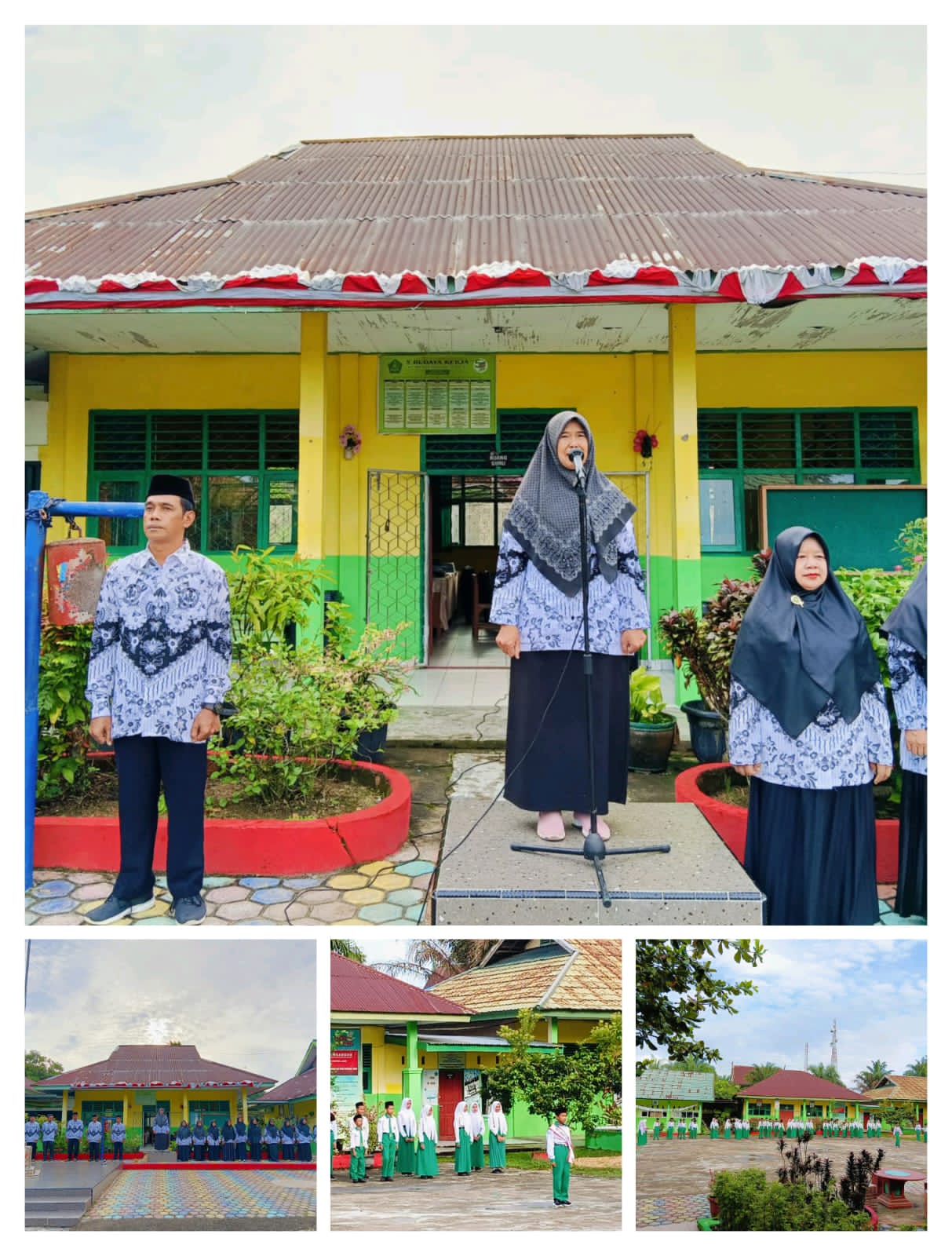 MTsN 4 Batang Hari Gelar Upacara Bendera dengan Pesan Penting: Jaga Kebersihan dan Gali Potensi Diri. MTsN 4 Batang Hari Gelar Upacara Bendera dengan Pesan Penting: Jaga Kebersihan dan Gali Potensi Diri.