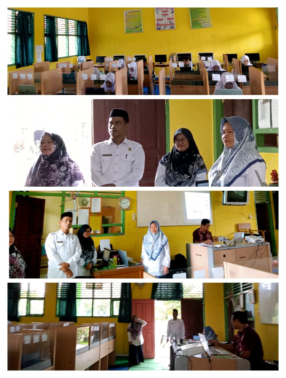 UJI LITERASI DAN NUMERASI SISWA BERJALAN SUKSES UJI LITERASI DAN NUMERASI SISWA BERJALAN SUKSES