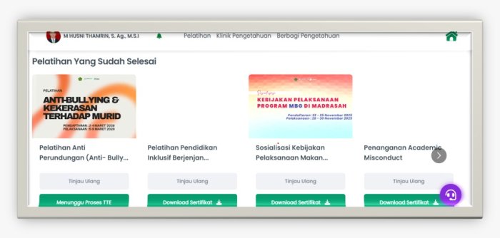 Melalui Pintar Tingkatkan Kompetensi Guru dan Karyawan MTsN 4 Batanghari  Bajubang,