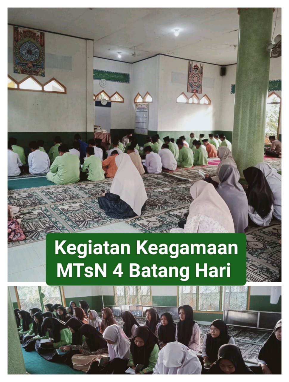 PENINGKATAN SPRITUALITAS DAN KEPEDULIAN PESERTA DIDIK