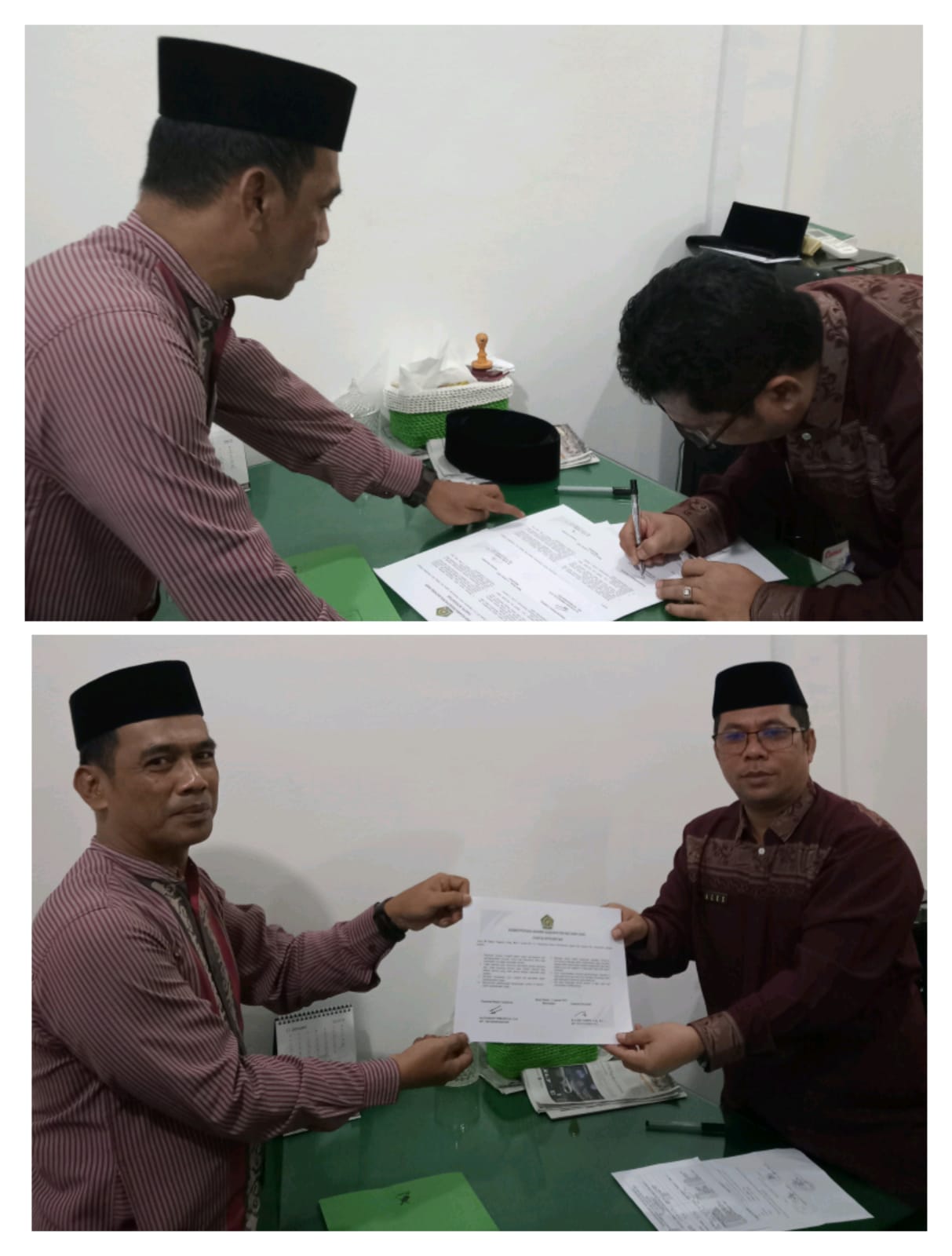 PENANDATANGANAN FAKTA INTEGRITAS MADRASAH