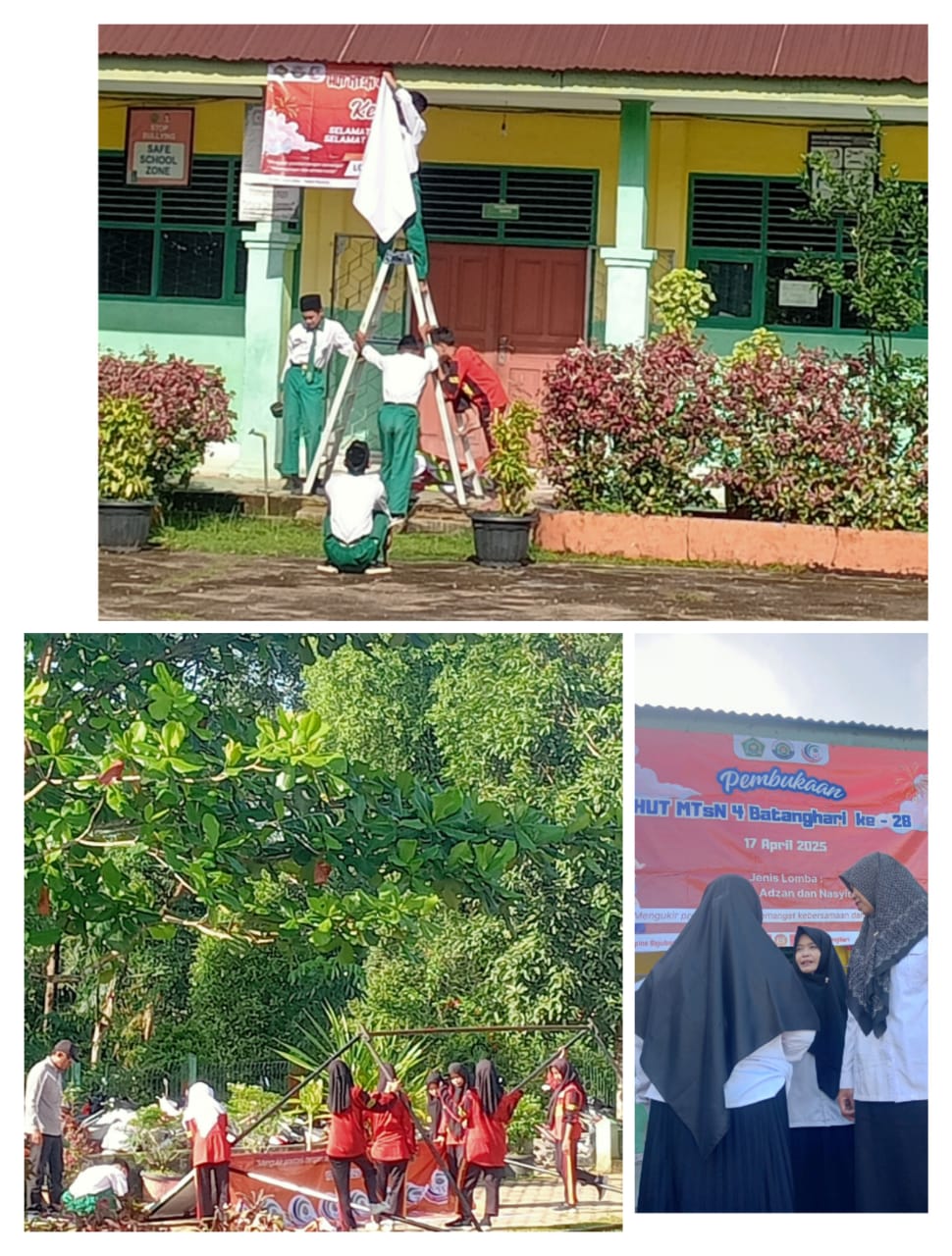 MTsN 4 Batanghari Siap Meriahkan HUT ke-28 dengan Berbagai Kegiatan Lomba Antar SD