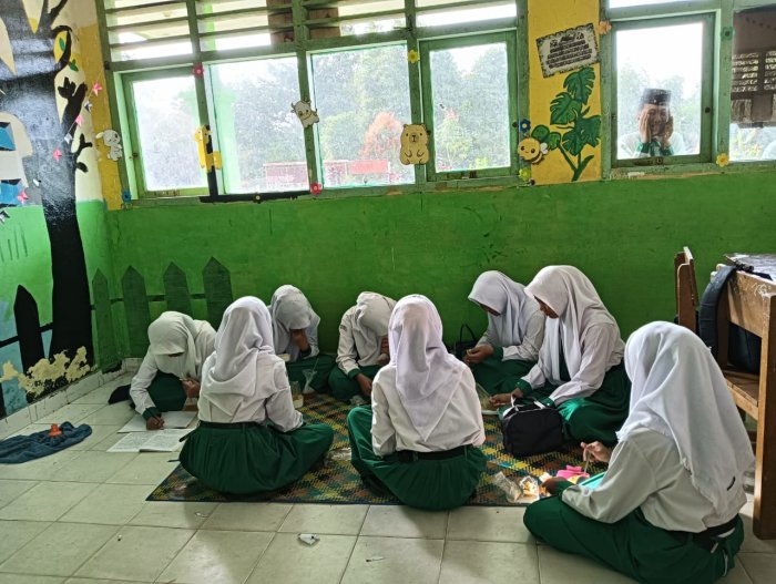 Sarapan Pagi Bersama Kelas VIII A, Bangun Kebersamaan dan Semangat Belajar Peserta Didik