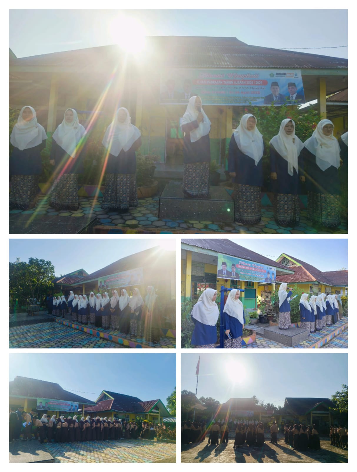 Apel Pembagian Hadiah Class Meeting dan Peringkat Kelas di MTsN 4 Batanghari, Siswa Bersemangat.