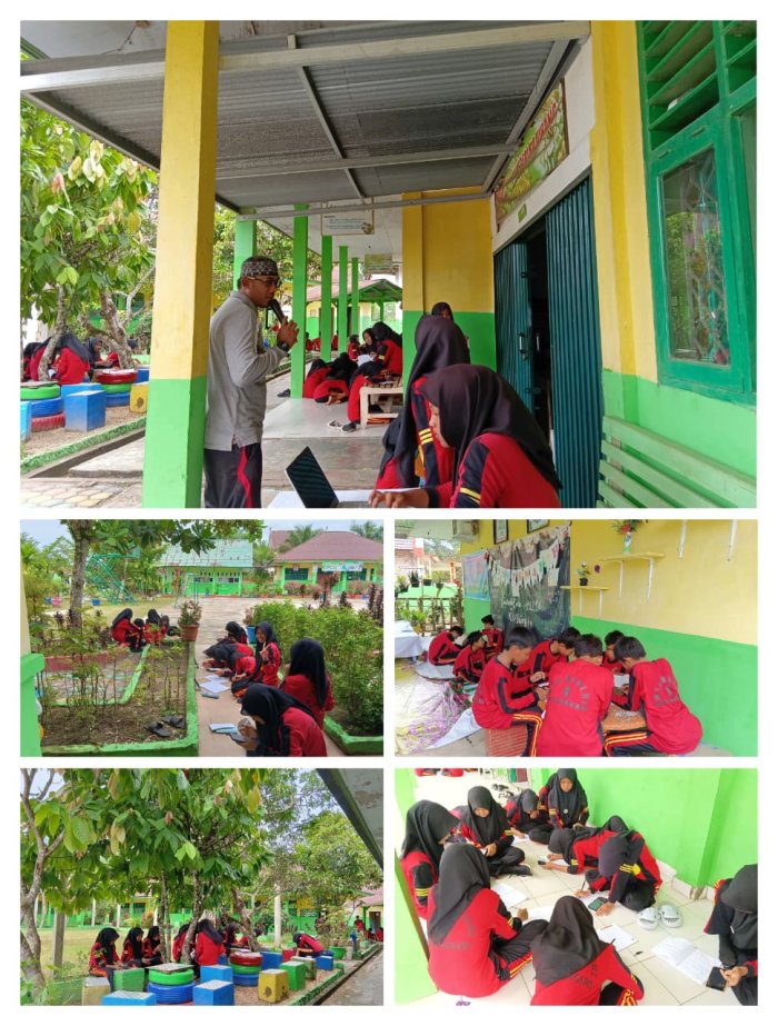 Semangat Literasi Siswa Membara