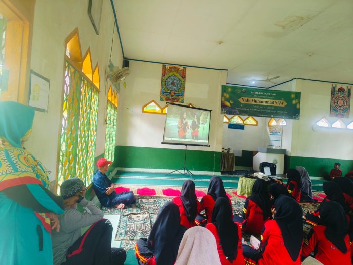 Penyajian Video P5 tentang Disabilitas Cukup Memukau Penonton