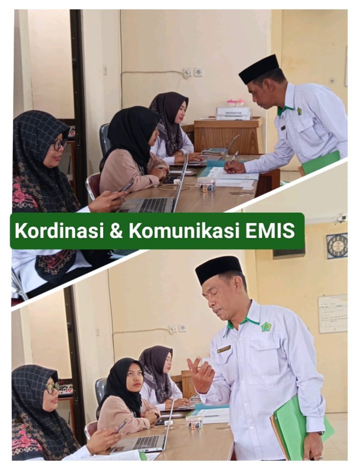 Dukung Transformasi Digital Madrasah, MTsN 4 Batang Hari Lakukan Koordinasi EMIS ke Kemenag Dukung Transformasi Digital Madrasah, MTsN 4 Batang Hari Lakukan Koordinasi EMIS ke Kemenag