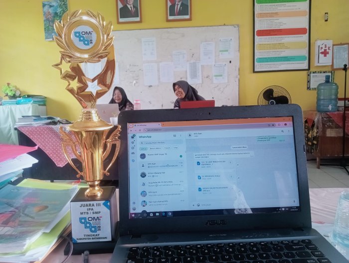 MTsN 4 Batanghari Terus Dorong Siswa Raih Prestasi Melalui Pembinaan Intensif