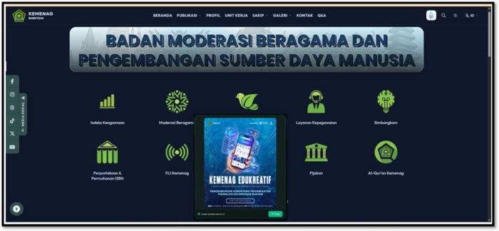 Kemenag EdukreAtif, Dorong Pengembangan Kompetensi dan Pemanfaatan Teknologi Digital