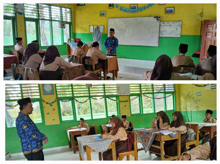 Pengawas Madrasah Lakukan Validasi Rencana Full Day School di MTsN 4 Batanghari