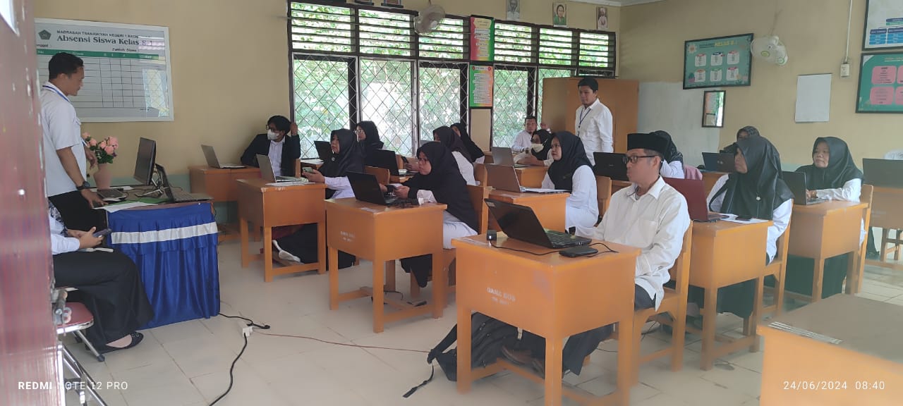 USAI MENGIKUTI UJI ASESMEN KOMPETENSI BAGI GURU MADRASAH DAN TENAGA KEPENDIDIDKAN (AKGTK), INI YANG DI DAPAT
