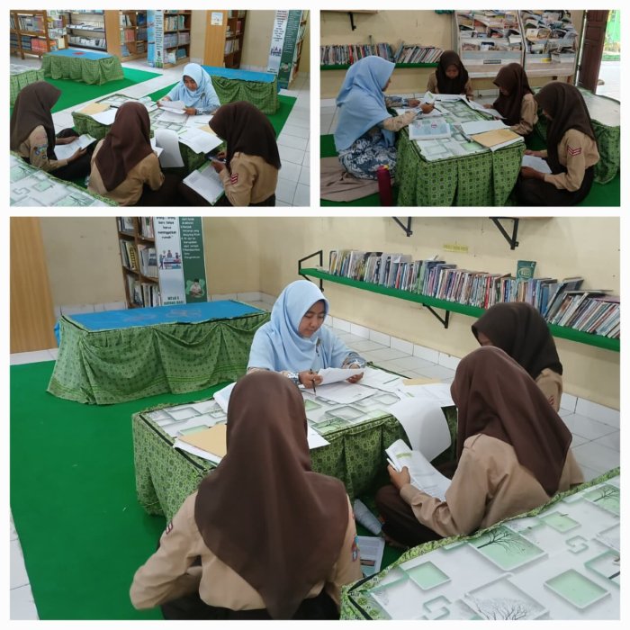 Guru IPA MTsN 4 Batang Hari, Bu Havizhah, S.Pd., Berikan Bimbingan Intensif kepada Siswi Peserta ISO Guru IPA MTsN 4 Batang Hari, Bu Havizhah, S.Pd., Berikan Bimbingan Intensif kepada Siswi Peserta ISO