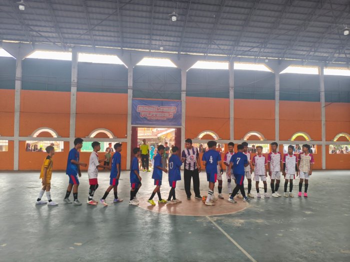 Tak Hanya Seni, MTsN 4 Batanghari Juga Kirim Tim Futsal Terbaik ke KOMPAS Kabupaten