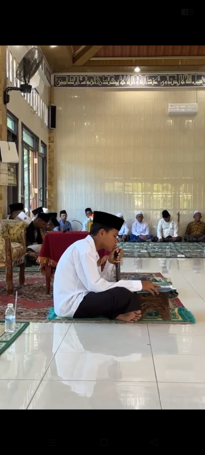 Arya Dwi Syaputra Merdukan Maulid Nabi