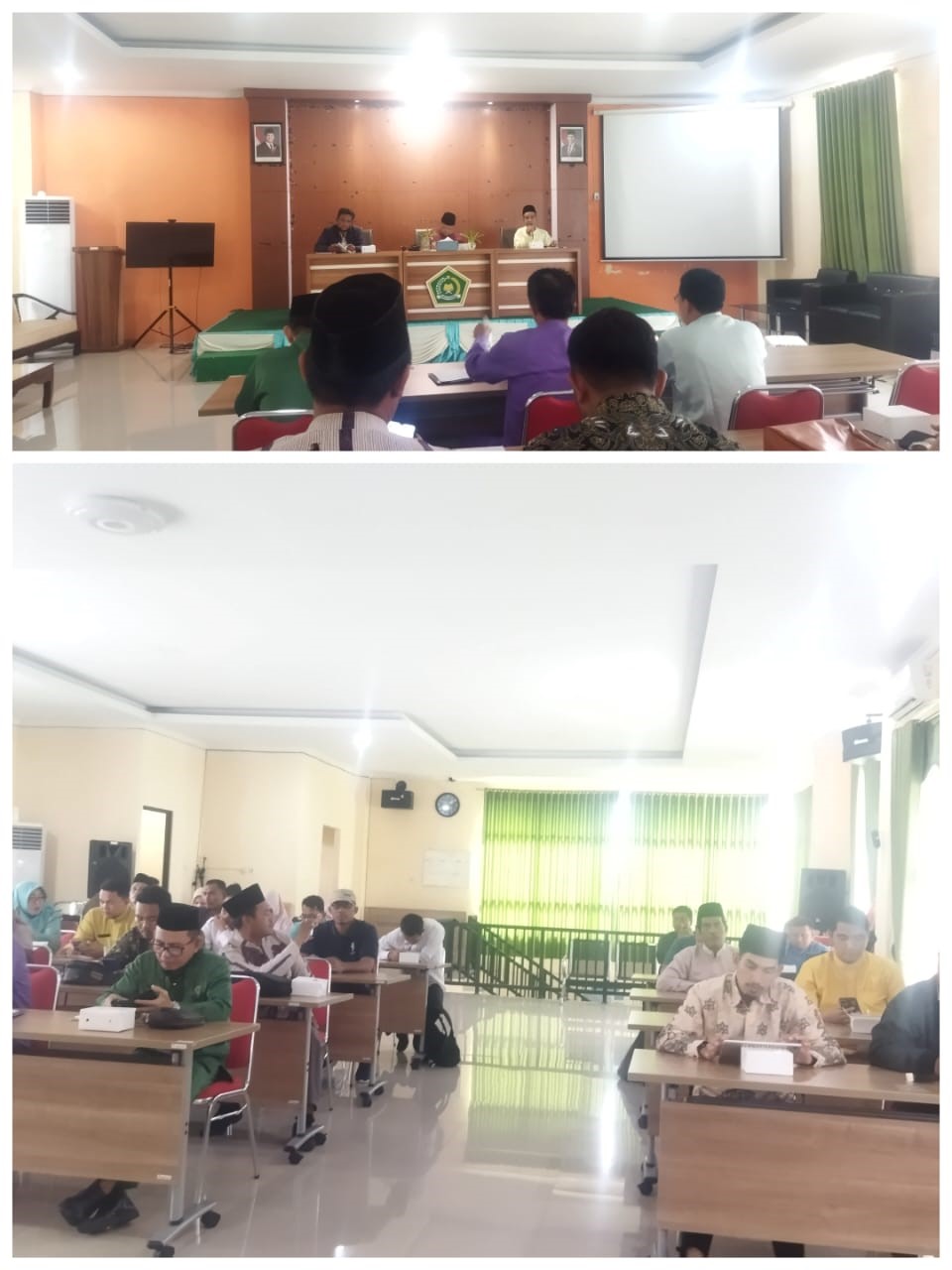 ARAHAN KAKAN KEMENAG MERUPAKAN HARAPAN MADRASAH