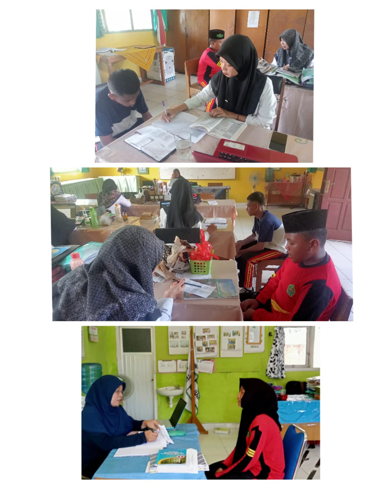 Siswa MTsN 4 Batanghari Setor Hapalan Juzz Amma, Tingkatkan Kualitas Ibadah. Siswa MTsN 4 Batanghari Setor Hapalan Juzz Amma, Tingkatkan Kualitas Ibadah.